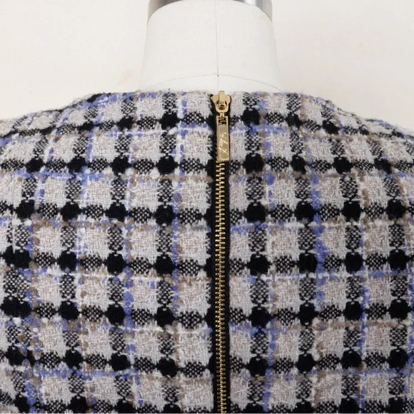 Eliza J Plaid Tweed Dress - Picture 5 of 6